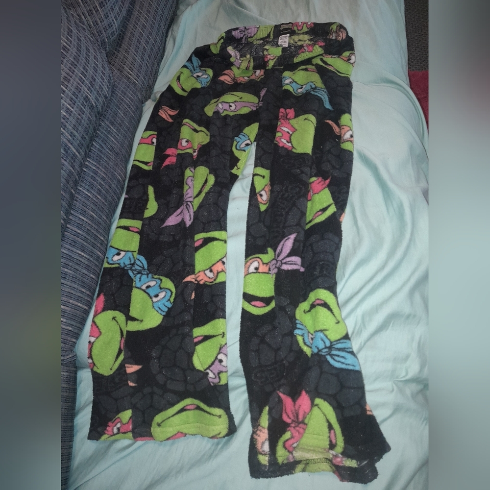 2012 Viacom Teenage Mutant Ninja Turtle pajama pants
